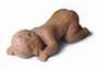 beeld liggende baby
