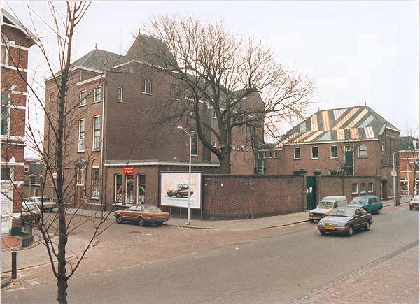 terug naar dak stevinstraat